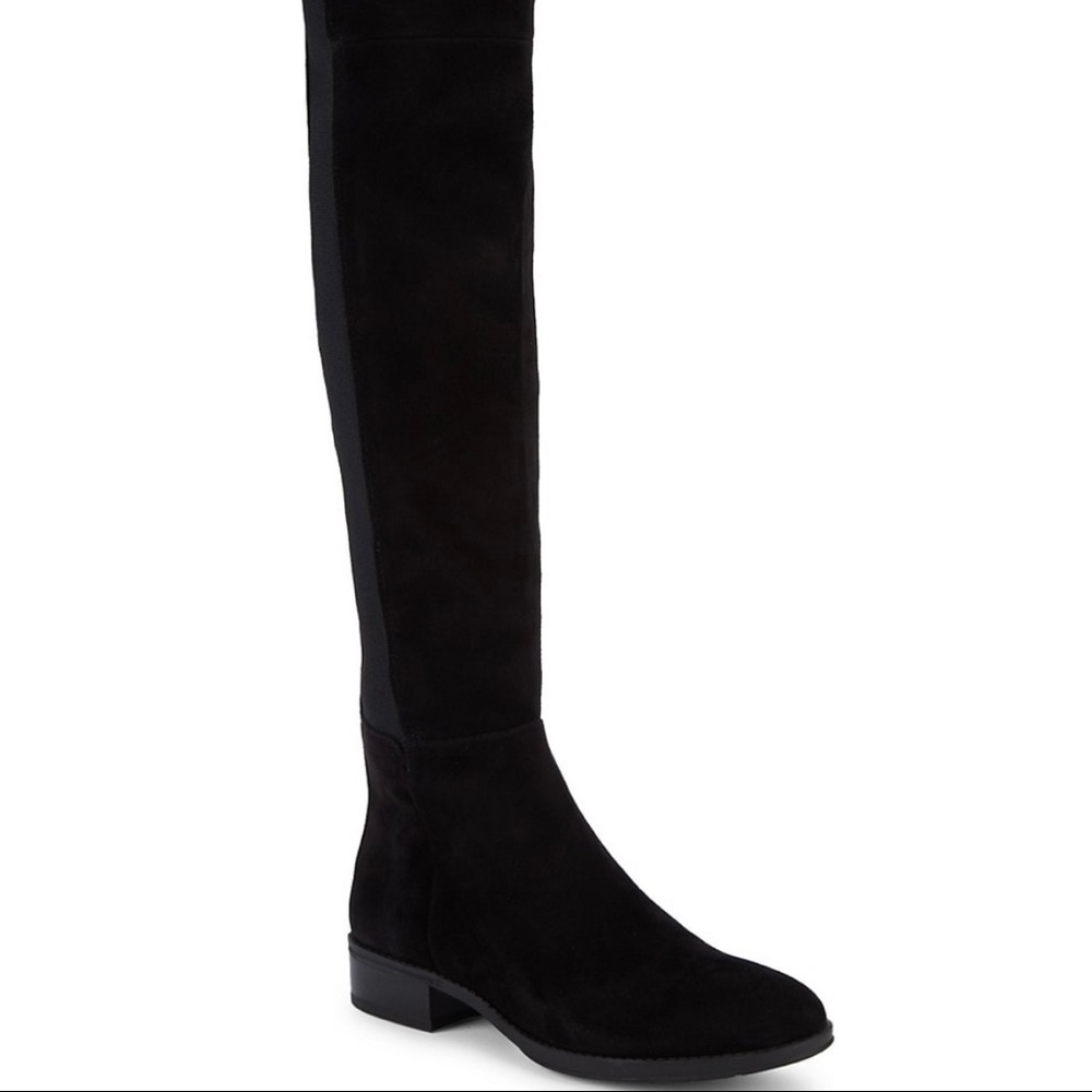 Sam Edelman Pam Suede Over-The-Knee Boots